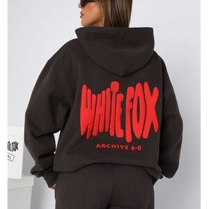 White Fox Hoodie
